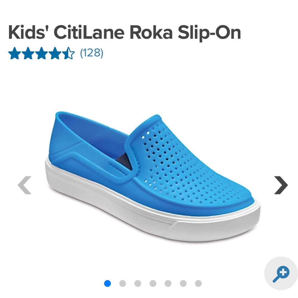 Kids' Roka Slip-On Live Life In The CitiLane crocs
